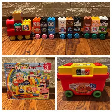 호빵맨 블록 3세트