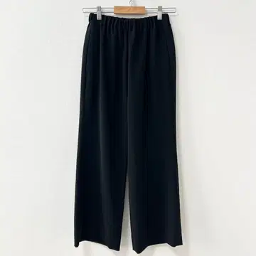 미사용 새상품 두지엠 클라세 Sofia 이지 팬츠 블랙 34