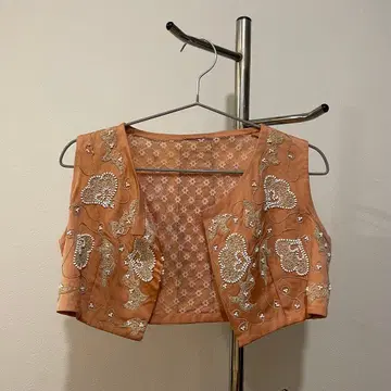 빈티지 앤티크 비즈 자수 베스트