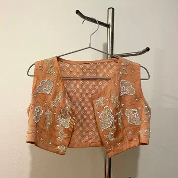 빈티지 앤티크 비즈 자수 베스트