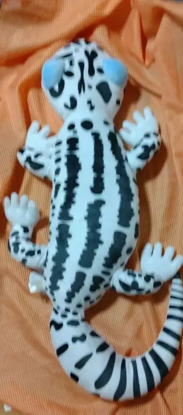 미사용 익명 배송 레오파 슈퍼 맥스 노우 BIG 봉제 인형 맥스 노우