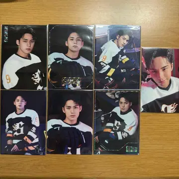 SEVENTEEN HOME 2025 트레이딩 카드 민규