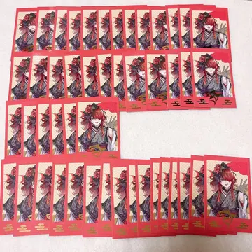 레인 퍼터슨 에덴조 2.5주년 니지산지 폴라로이드 카드