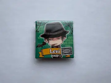 진격의 거인 리바이 가챠토쿠 스퀘어 캔뱃지