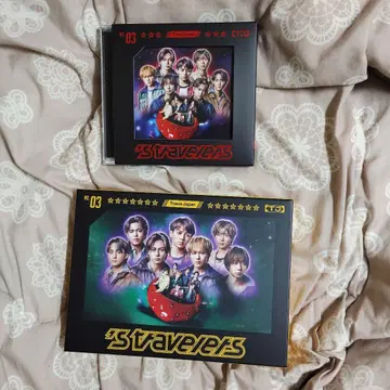 트라자 's travelers 일반ver + FC반 세트