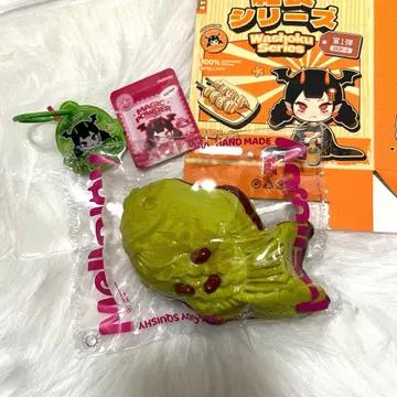 Mellojoy 메로조이 스퀴즈 와쇼쿠 타이야키 닛테츠