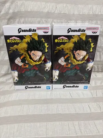 Grandista 미도리야 이즈쿠 피규어 2체 세트