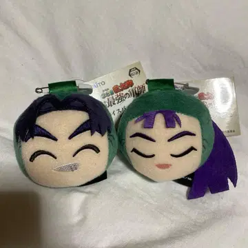 닌타마 란타로 페이스 배지 vol.2 타치바나 센조 시오에 분지로