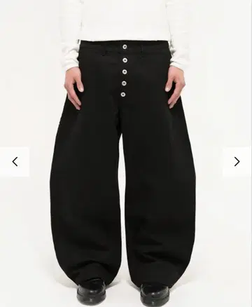 asapmode Raw Stacked Loose Fit Jeans S