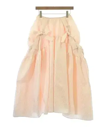 make_ai 미디 스커트 여성용