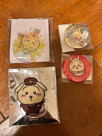 치이카와 토끼 세트