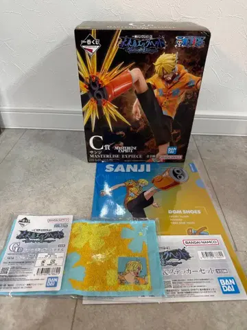 제일복권 원피스 미래섬 에그헤드 상디 3종 세트 상디 팬에게