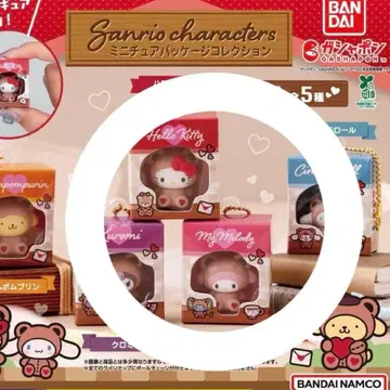 산리오 미니어처 패키지 참