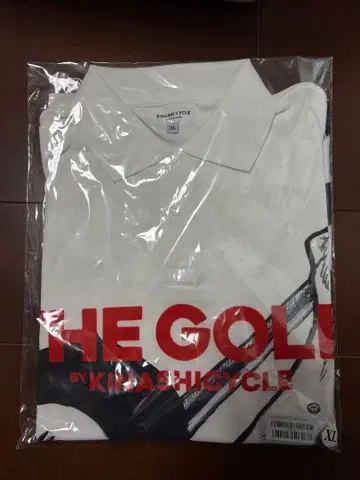 KINASHI CYCLE 골프 피케 셔츠 XL
