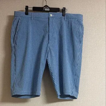 FJ [ 풋조이 ], 깅엄 체크, 숏팬츠