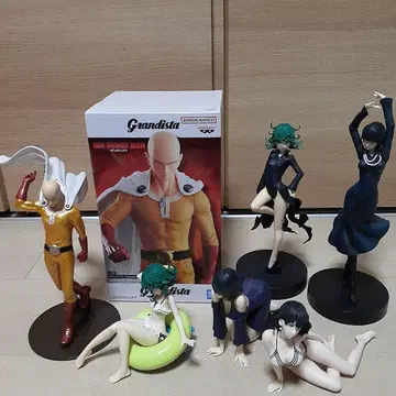 원펀맨 피규어 세트