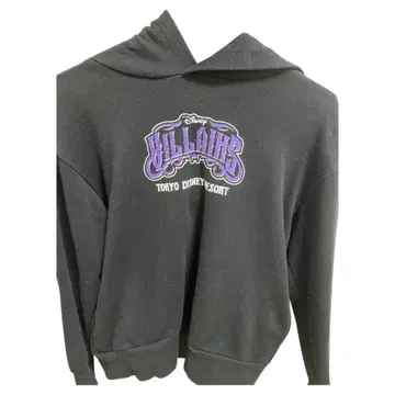 디즈니 빌런 후드 부착 후드티