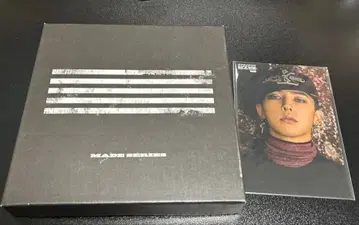 BIGBANG MADE SERIES DVD 한정판 G-DRAGON 포스카