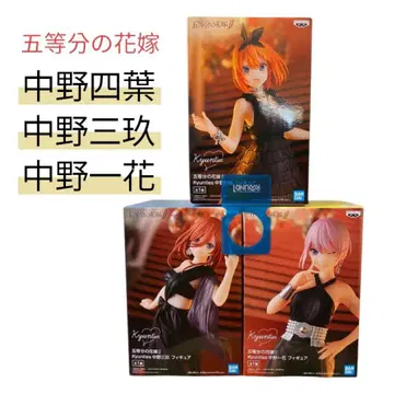 [ 미개봉 새상품 ] 5등분의 신부 피규어 묶음 판매