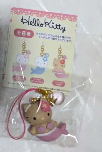 헬로키티 트레이딩 마스코트 스트랩 3