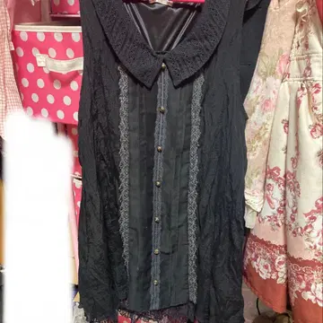 axes femme 블랙 원피스