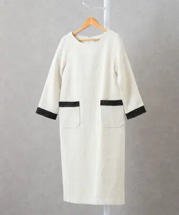 DRESS LAB 드레스라보 원피스 롱 원피스 트위드 원피스