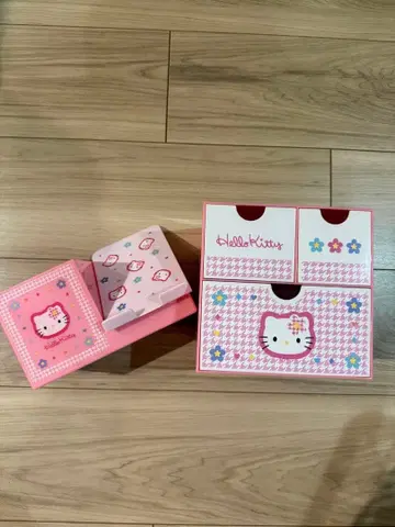 헬로키티 캐릭터 체스트 프리 스탠드 체스트 수납 케이스 펜 스탠드