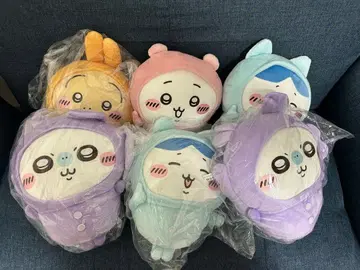 [ 6개 세트 ] 치이카와 (먼작귀) 파자마 BIG 봉제 인형