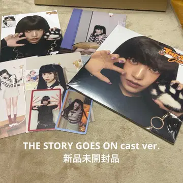 THE STORY GOES ON Cast ver. 미나짱 미개봉 새상품