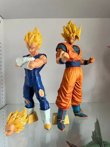 드래곤볼 그란디스타 Grandista 손오공 & 베지터