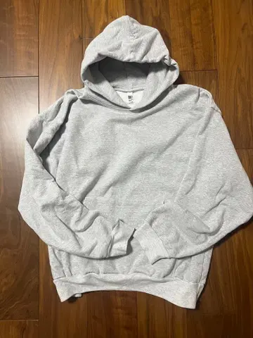 로스앤젤레스 어패럴 14온스 그레이 후드티