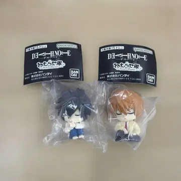 DEATH NOTE 잠재우기 부대 야가미 라이토 L 2종 세트