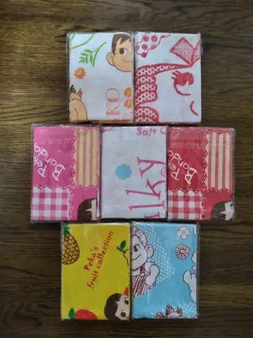 페코짱 반다나 7개 세트