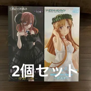 5등분의 신부 소드 아트 온라인 BiCute Dark Figure