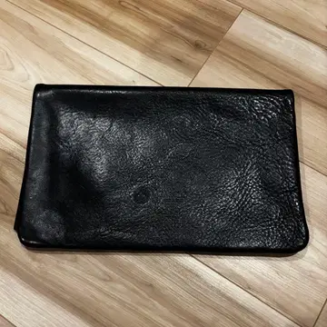 GANZO 남성용 클러치백 sacchetto 블랙