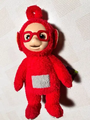 텔레토비즈 봉제 인형 빨간색