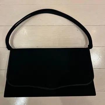 PETITSOIR 블랙 포멀 백