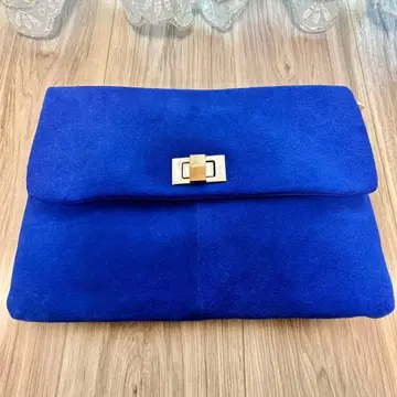 [ 새상품급 ] 클러치 백 블루