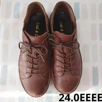 루이에레이 가죽 컴포트 스니커즈