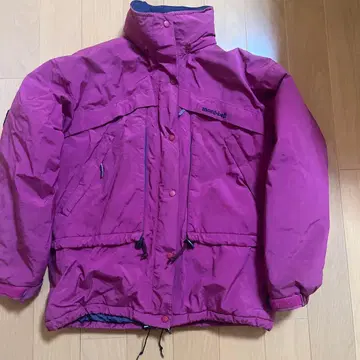 mont-bell 나일론 자켓 퍼플