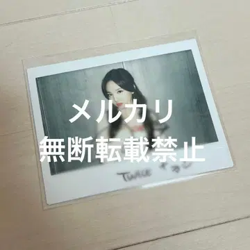 TWICE 나연 사인 포함 폴라로이드 #TWICE