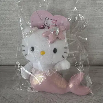 헬로키티 머메이드 판타지 마스코트 산리오 핑크