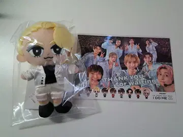 새상품 라울 SnowMan 스노치루 치루누이 마스코트 엽서