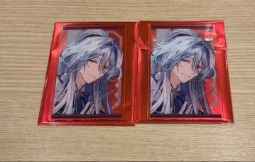 마츠리카의 오토메이트마켓 오토마 아크릴 카드 아쿠카 청린