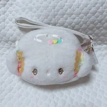 산리오 초귀염 코기뮨 미니백 발표회 백