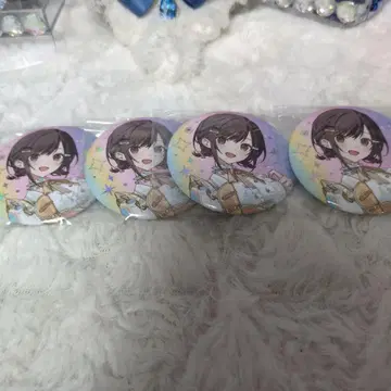 프로세카 시노노메 에나 캐릭터 캔뱃지 4개 세트