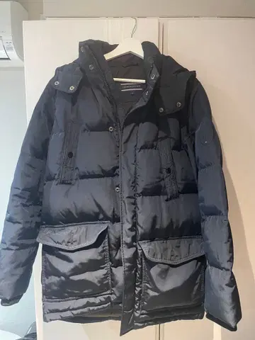 TOMMY HILFIGER 다운 자켓