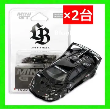 LBWK 한정판 MINI GT 람보르기니 무르시엘라고 MINIGT 2대