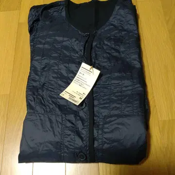 무인양품 리버서블 퀼트 코트