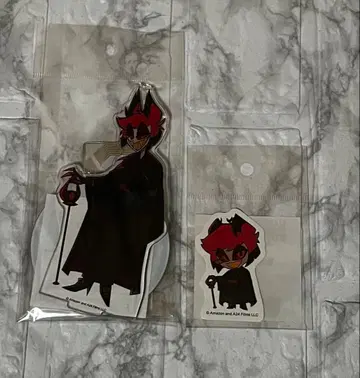 해즈빈 호텔 알래스터 기모노 아크릴 스탠드 스티커